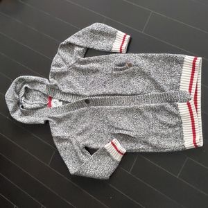 Roots Cabin Sweater Cardigan - Girls Size XL